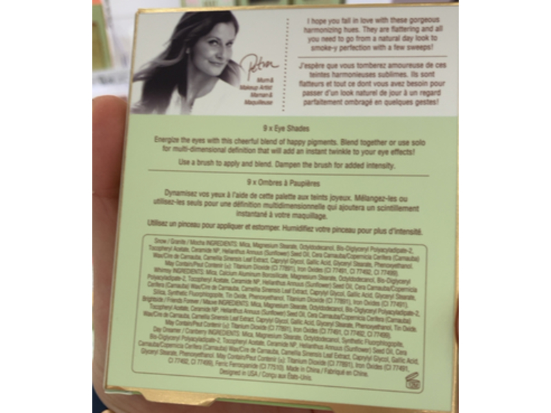 Pixi + Hello Kitty Eye Effects Eyeshadow Palette, Harmony Hues, 0.6 oz/16.8 g