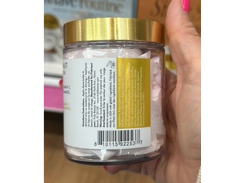 Truly Glazed Donut Shave Butter, 2 fl oz/60 mL