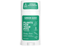 Green Goo Plants For Your Pits Natural Deodorant, Clarity + Focus, 2.25 oz/64 g - thumbnail 1