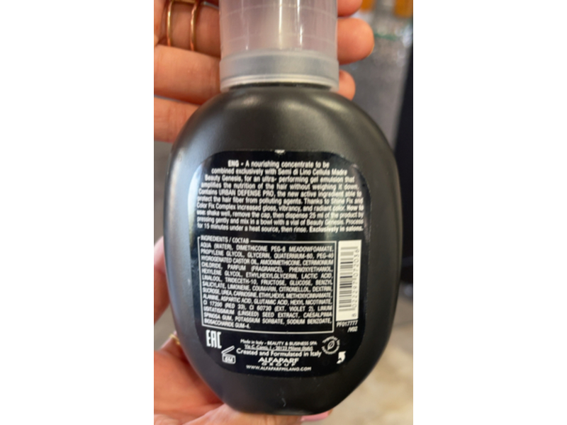 Alfaparf Milano Cellula Madre Semi Dilino Nourishment Multiplier, Sublime Dry Hair, 5.07 fl oz/150 mL