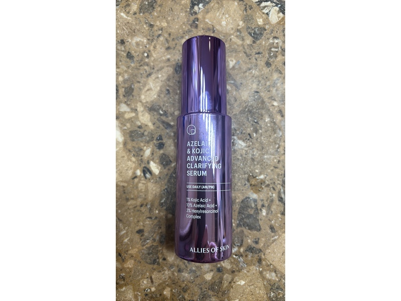 Allies Of Skin Azelaic & Kojic Advanced Clarifying Serum, 1 fl oz/30 mL