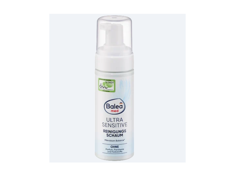 dm Balea Ultra Sensitive Cleansing Foam, 150 mL