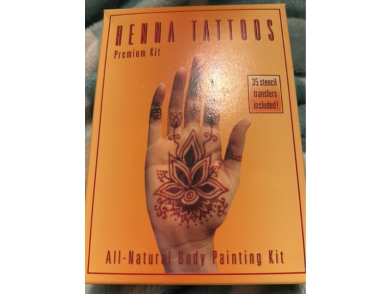 Earth Henna Tattoos Premium Kit