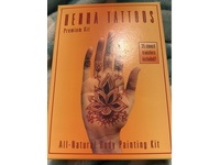 Earth Henna Tattoos Premium Kit - Image 3