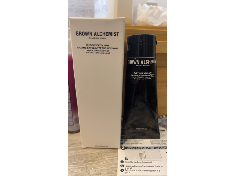 Grown Alchemist Enzyme Facial Exfoliant, Papain, Amino Complex, 2.53 fl oz/75 mL
