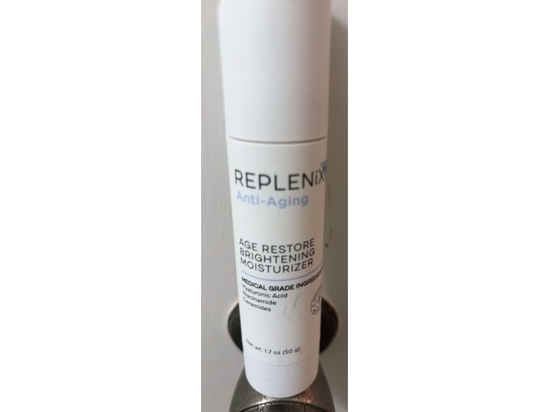 Replenix Anti-Aging Age Restore Brightening Moisturizer, 1.7 oz/50 g