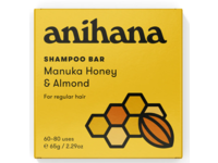 Anihana Shampoo Bar , Manuka Honey & Almond, 2.29 oz/65 g - thumbnail 1