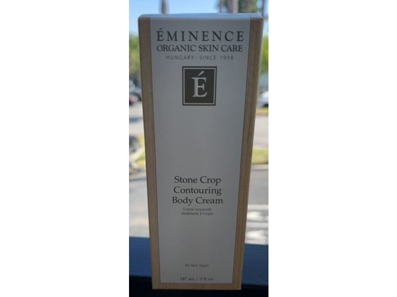 Eminence Organic Skin Care Stone Crop Contouring Body Cream, 5 fl oz/147 mL