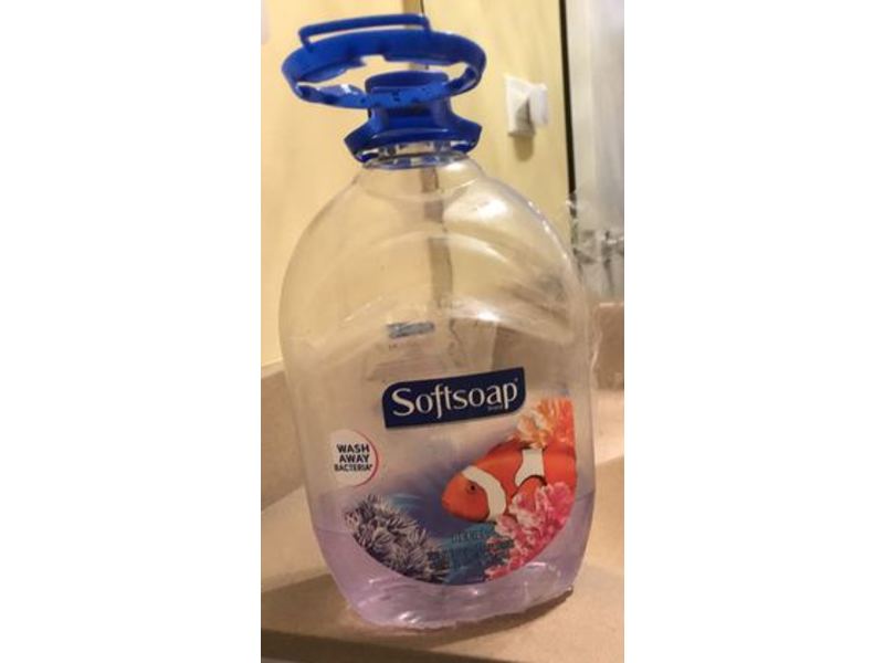 Softsoap Hand Soap, Aquarium Series, Refill, 64 fl oz/1.89 L, Pack Of 2