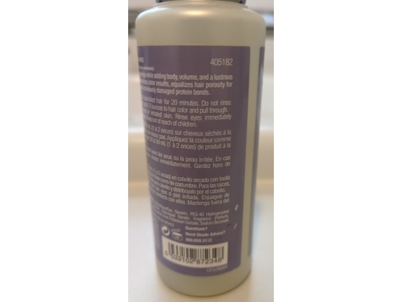 Ion Protein Filler Neutral Hair Color Additive, 4 fl oz/120 mL