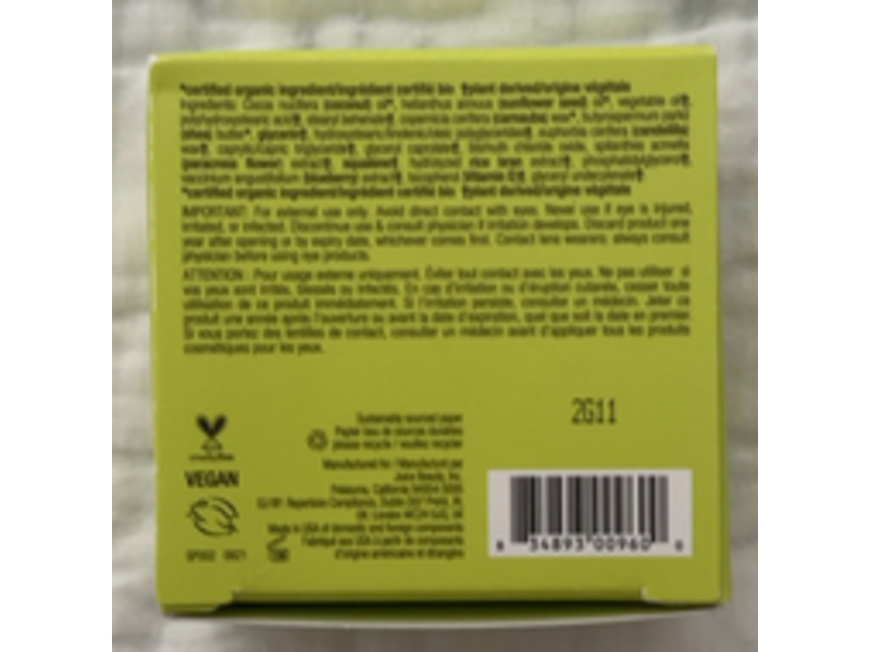 Juice Beauty Signal Peptides Firming Eye Balm, 0.45 oz/12.7 g