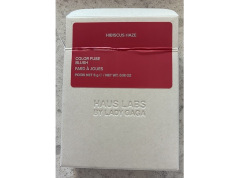 Haus Lab By Lady Gaga Color Fuse Blush, Hibiscus Haze, 0.18 oz/5 g