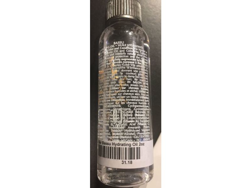 Surface Hair Bassu Hydrating Oil, 2 fl oz/60 mL