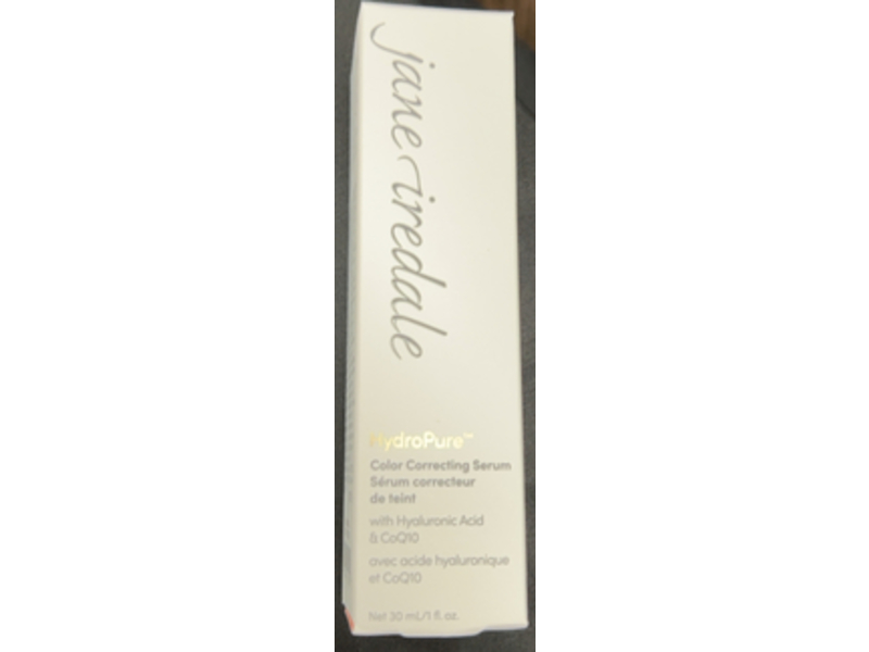 Jane Iredale HydroPure Color Correcting Serum, 1 fl oz/30 mL