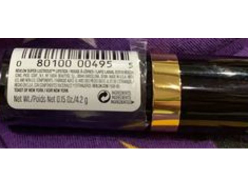 Revlon Super Lustrous Lipstick, Toast New York 325, 0.15 oz/4.2 g