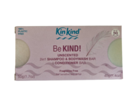KinKind Be Kind 2 In 1 Shampoo & Bodywash Bar & Conditioner Bar Set, Fragrance Free - thumbnail 1