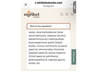 Miribel Naturals Dreamy Hair Cream, 8 oz/227 g - thumbnail 2