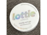 Lottie London Ready Set Go Setting Powder, True Translucent, 5g - Image 3