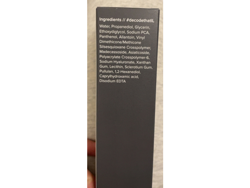 Chemist Confessions Aquafix Sooth & Hydrating Oil Free Water Gel, 1.7 fl oz/50 mL