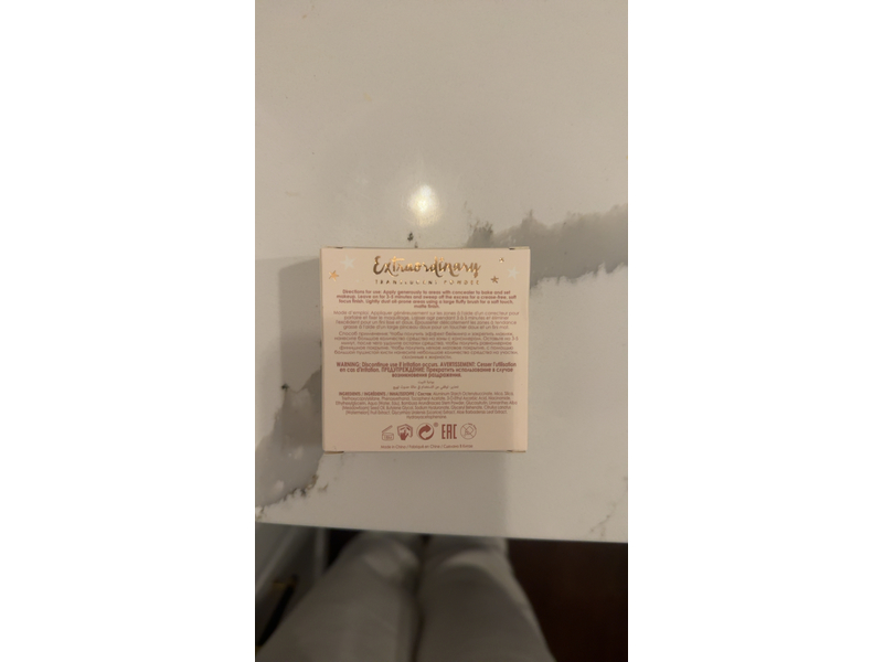 Ciate Extraordinary Setting Powder, Translucent, 0.52 oz/15 g