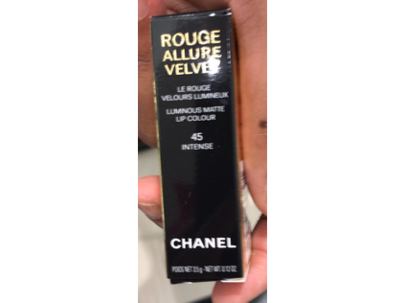Chanel Rouge Allure Velvet Luminous Matte Lip Color, 45 Intense, 0.12 oz/3.5 g