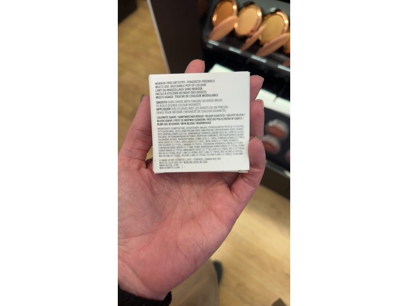 M.A.C Cosmetics Glow Play Cushiony Blush, So Natural, 0.25 oz/7.3 g