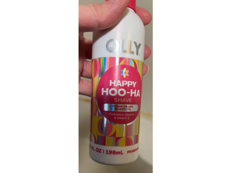 Olly Happy Hoo-Ha Shave Oil, 1.7 fl oz/198 mL