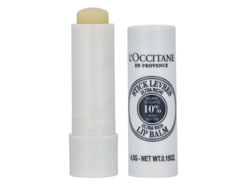 L’Occitane en Provence Ultra Rich Lip Balm, 0.15 oz/4.5 g