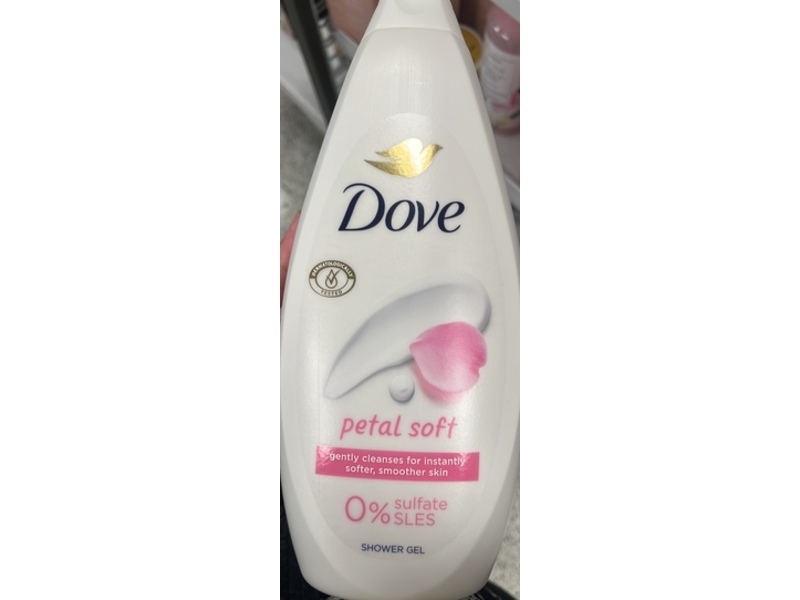 Dove Shower Gel, Petal Soft, 720 mL