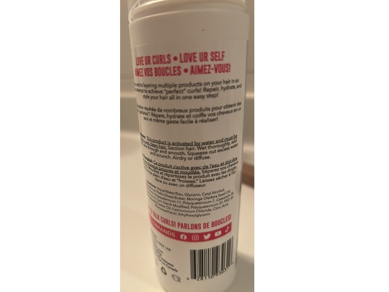 Love Ur Curls All-In-One Repair, Hydrate & Style Curly, 8.5 fl oz/250 mL