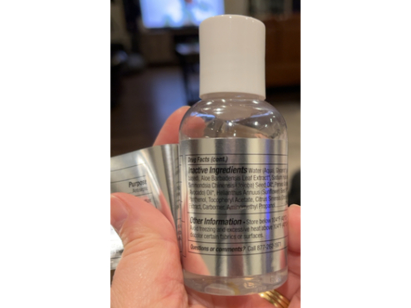 Lemyn Organics Medical Grade Hand Sanitizer Gel, 2 fl oz/59 mL