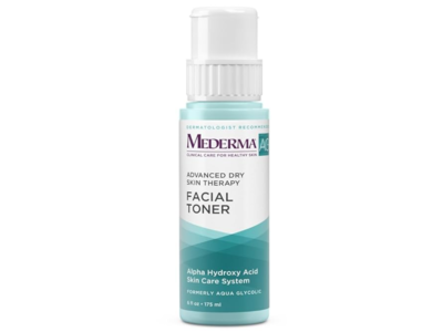 Mederma Advanced Dry Skin Therapy Facial Toner, 6 fl oz/175 mL