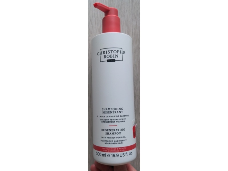 Christophe Robin Regenerating Shampoo, 16.9 fl oz/500 mL