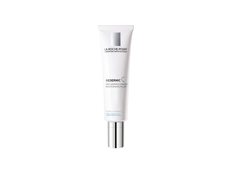 La Roche-Posay Redermic C Anti-Wrinkle Firming Face Moisturizer, 0.05 fl oz/15 mL