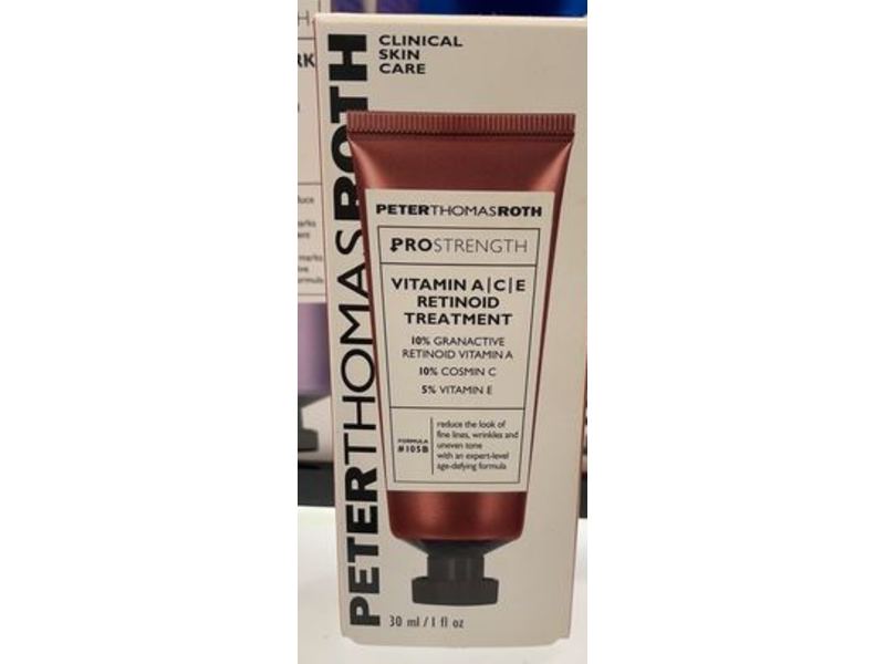 Peter Thomas Roth Pro Strength, Vitamin A,C,E Retinoid Treatment, 1 fl zo/30 mL