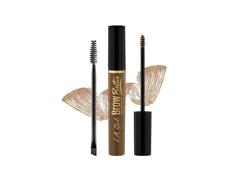 L.A. Girl Brow Bestie Long Wearing Gel Kit, Dark Blonde, 0.08 fl oz/2.5 mL