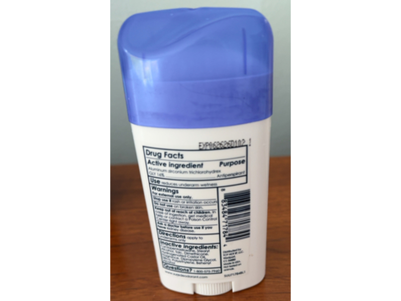 Sure Regular Anti-Perspirant & Deodorant, Original Solid, 1.7 oz/48 g