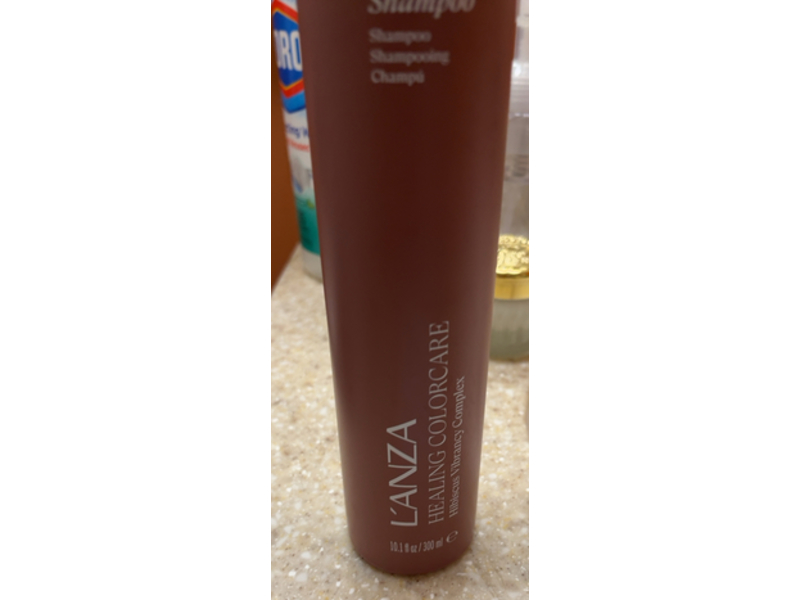 Lanza Healing Colorcare Shampoo, Hibiscus Vibrancy Complex, 10.1 fl oz/300 mL