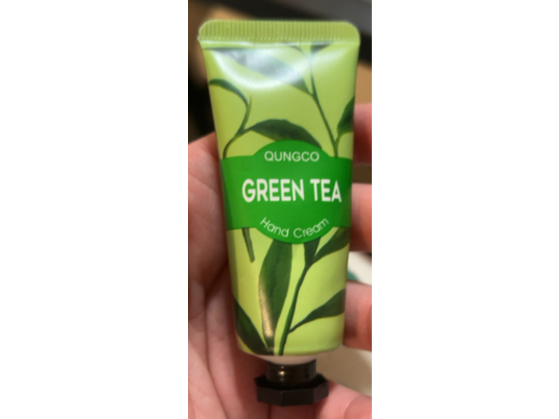 Qungco Hand Cream, Green Tea, 20 g