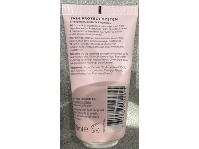 Aco Apotekens Composita Soothing Face Cream, Unperfumed, 50 mL