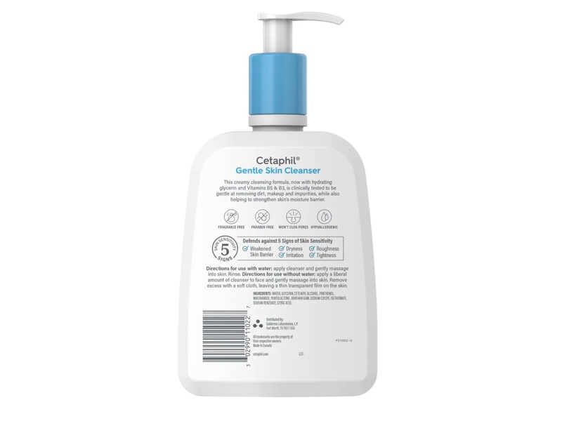 Cetaphil Daily Facial Cleanser, 16 fl oz (473 mL)