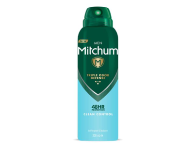 Mitchum Antiperspirants & Deodorants, Clean Control, 200 mL