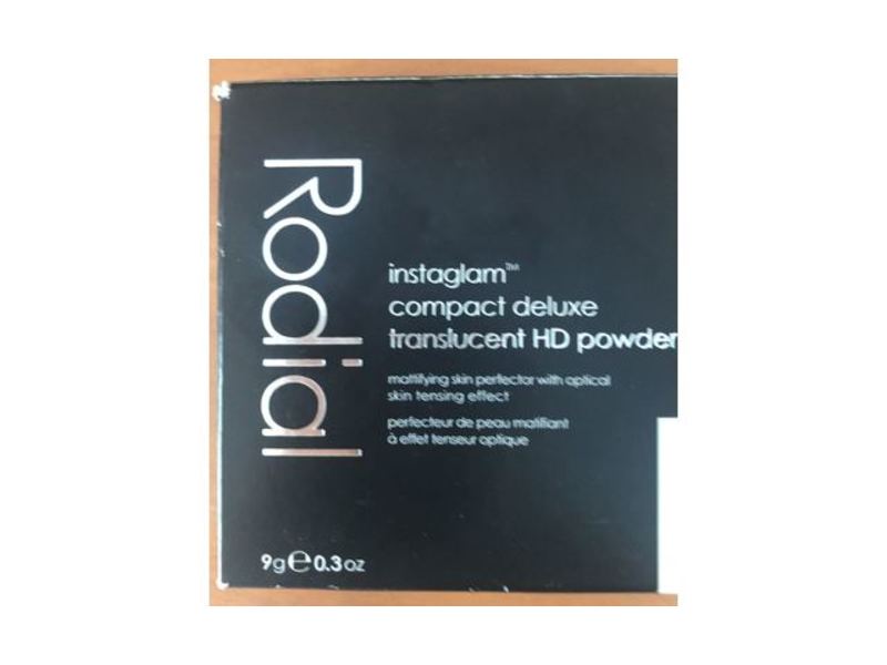 Rodial Instaglam Compact Deluxe Translucent HD Powder, 0.3 oz/9 g