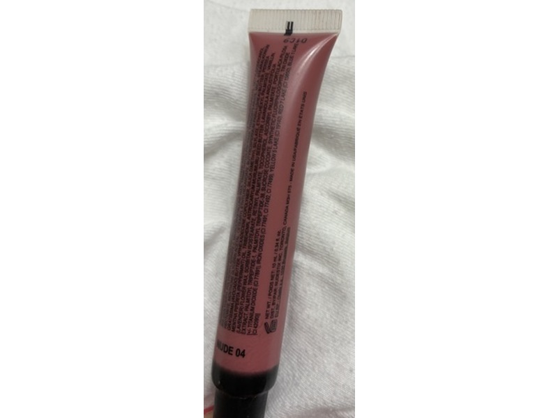 NudeStix Lip Glace, Nude 04, 0.34 fl oz/10 mL