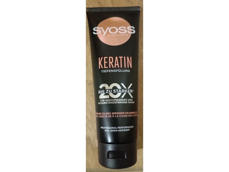 Syoss Keratin Deep Conditioner, 250 mL