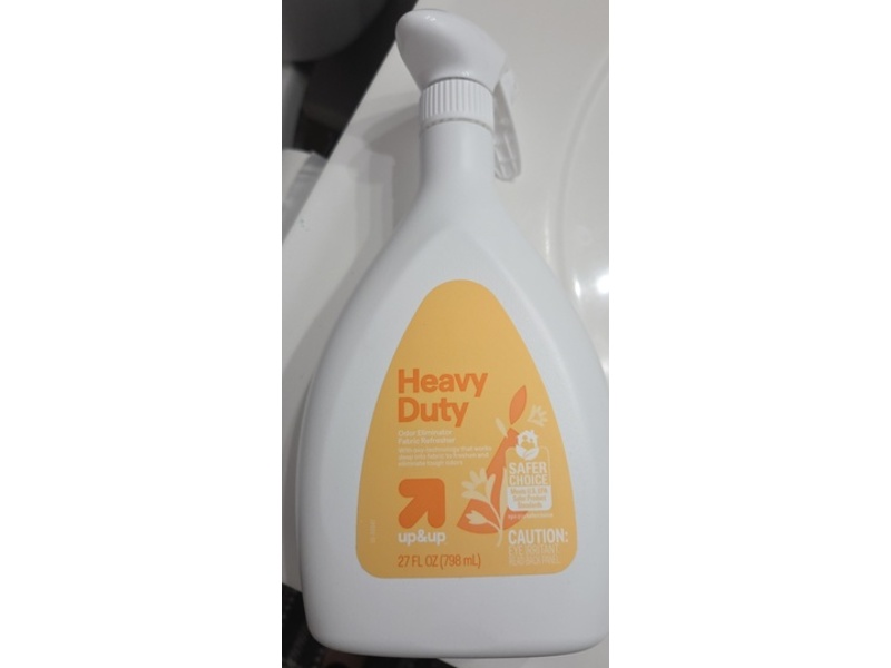 up&up Heavy Duty Odor Eliminator Fabric Refresher, 27 fl oz/798 mL