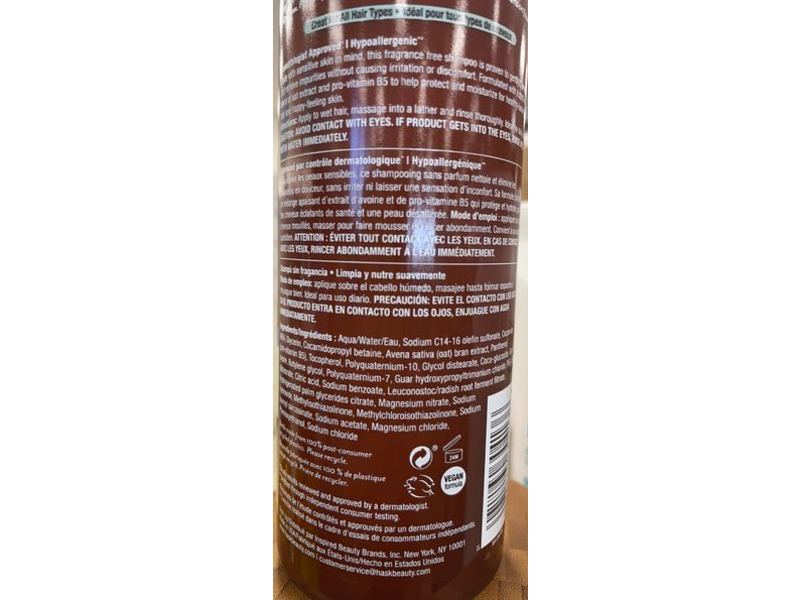 Hask Sensitive Care Gently Cleanses & Nourishes Shampoo, 12 fl oz/355 mL