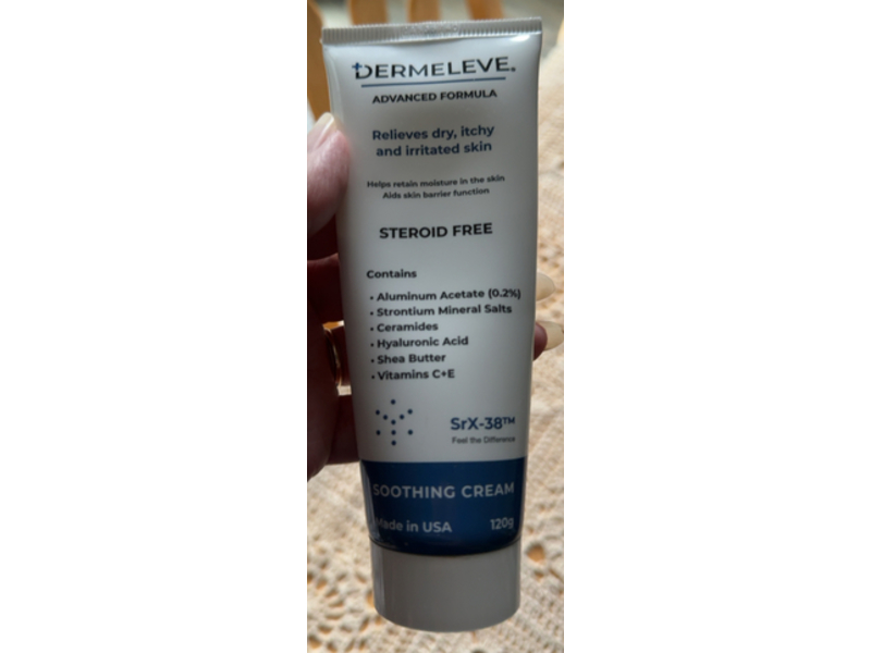 Dermeleve Advanced Formula Soothing Cream, SrX - 38, 120 g, Pack Of 2