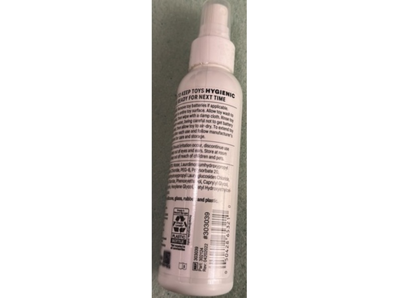 CVS Health Intimate Toy Cleanser, 4 fl oz/118 mL