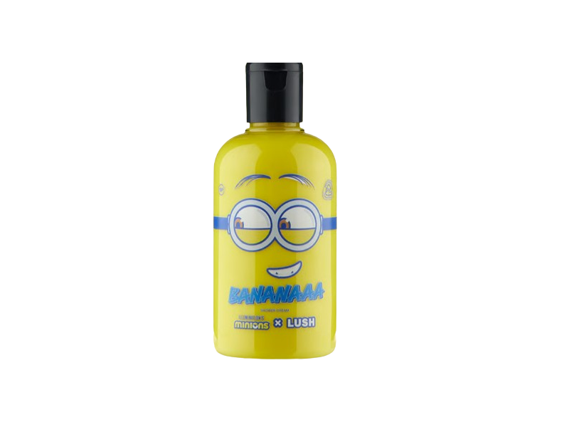 Lush Shower Cream, Bananaa, 8.4 fl oz/250 mL